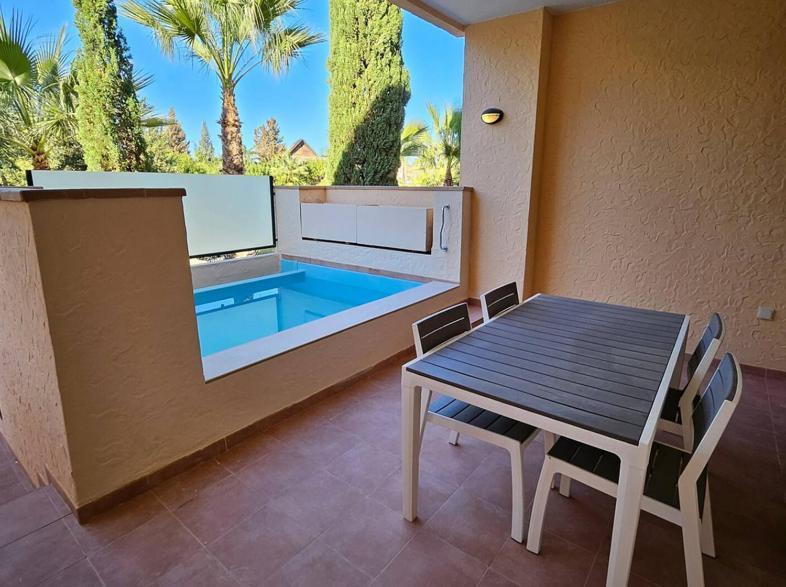 Casa Blanco Espana - Hacienda Del Alamo Murcia Dış mekan fotoğraf