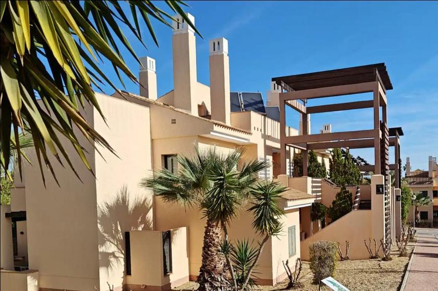 Casa Blanco Espana - Hacienda Del Alamo Murcia Dış mekan fotoğraf