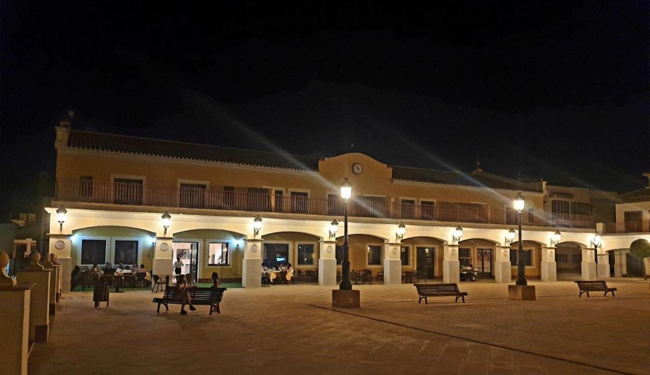 Casa Blanco Espana - Hacienda Del Alamo Murcia Dış mekan fotoğraf