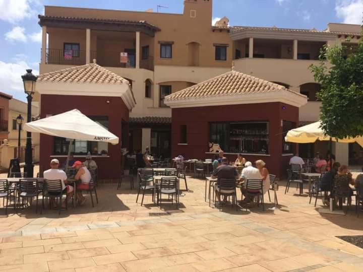 Casa Blanco Espana - Hacienda Del Alamo Murcia Dış mekan fotoğraf